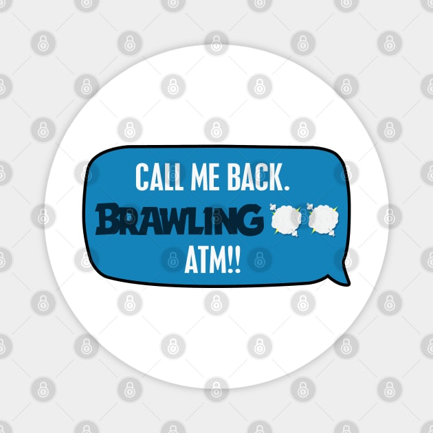 Brawling ATM Magnet by Marshallpro